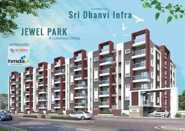 GREEN SPACE JEWEL