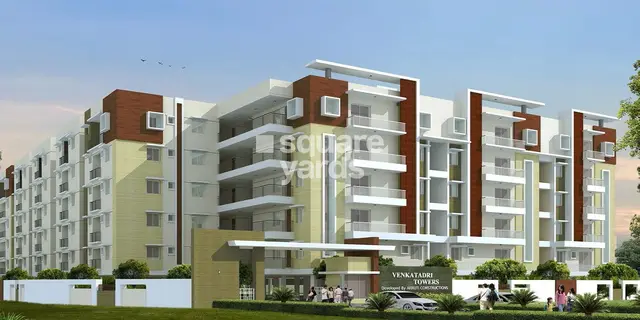 Akruthis venkatadri Tower B Block