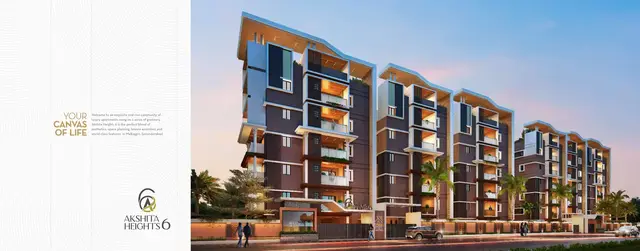 AKSHITA HEIGHTS-6 BLOCK-B