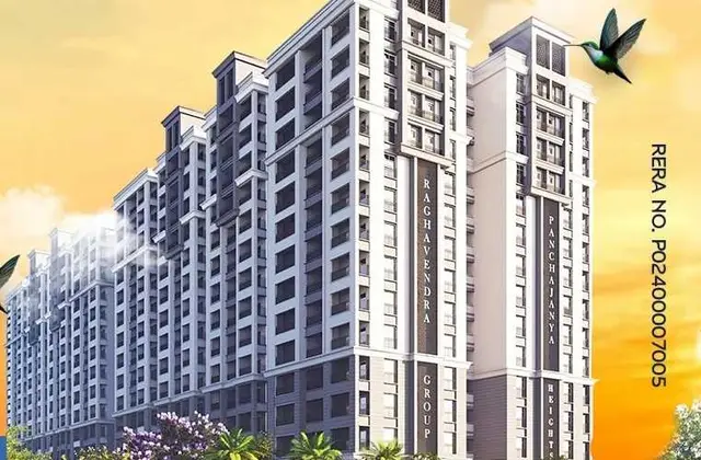 RAGHAVENDRAs PANCHAJANYA HEIGHTS