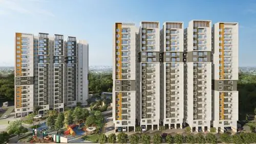 A PROJECT BY RAVIRAJ INFRA