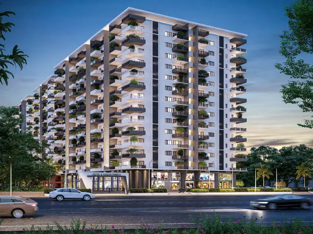 ANMOL AVALON TOWERS