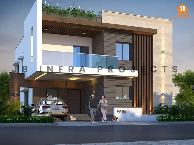 JBS SERENE VILLAS PHASE 6