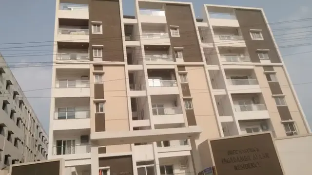 JAGADAMBA AYAAN RESIDENCY