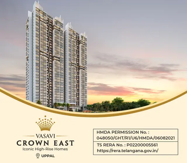 VASAVI CROWN EAST