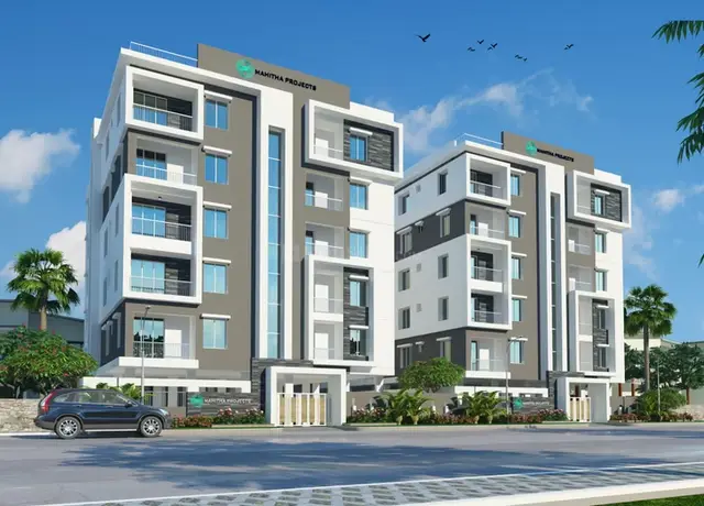 MAHITHAS GREEN OAKS BLOCK-B