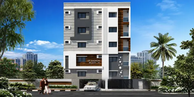 SR HOMES MADHURI BLOCK A