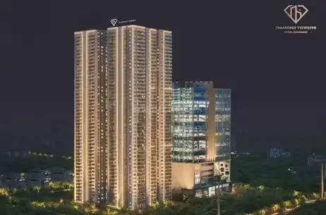 R-one Diamond Towers