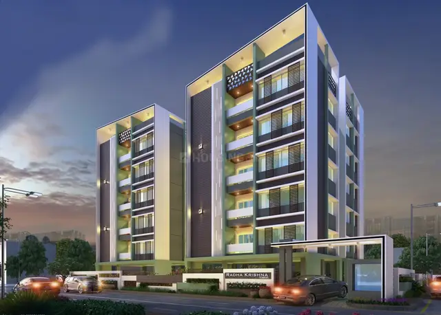 Radha Krishna Towers