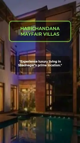 HARICHANDANA MAYFAIR VILLAS