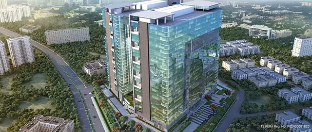 Rajapushpa West Avenue