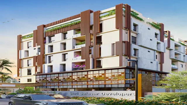 The Imperia Residences - By Shri Salasar Developers