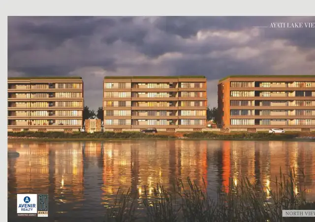 AYATI LAKE VIEW BLOCK A
