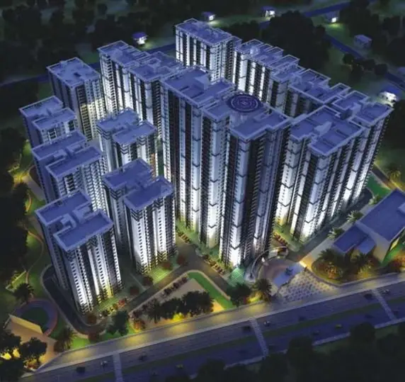 SMR VINAY ICONIA, PHASE-II, BLOCK-4 is named as SHIVALIK