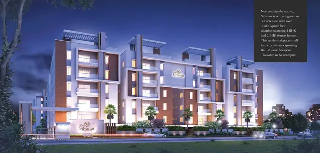 SAANVI ATHENA HOMES- B