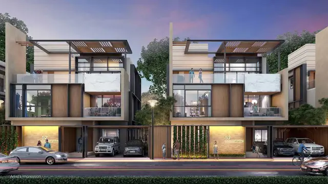 THE PRESTIGE CITY HYDERABAD - VILLAS