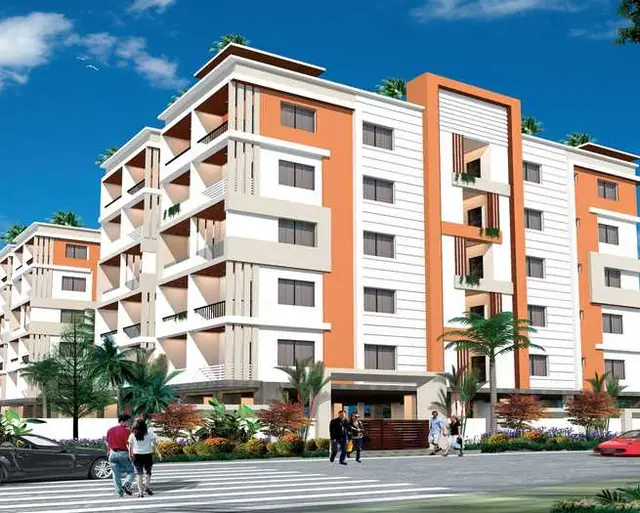 SLV RAGHAVENDRA RESIDENCY