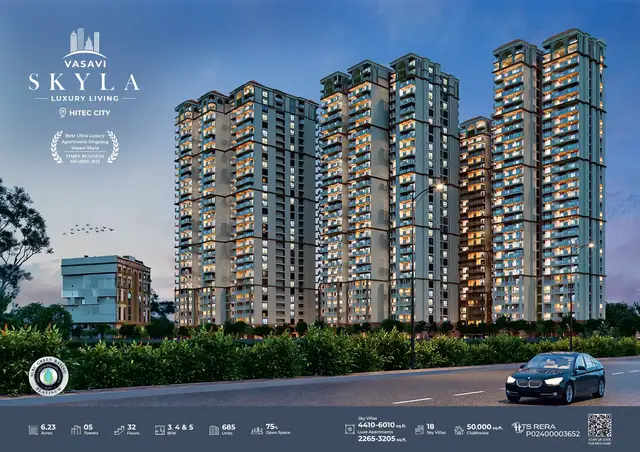 VASAVI TOWERS BLOCK 1