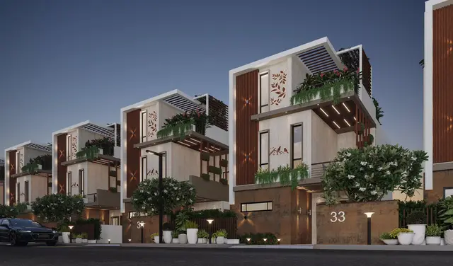 ECO O2 ZONE VILLAS
